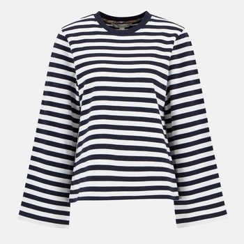 Barbour Блуза Barbour Robyn Striped Sweatshirt - Dark Navy Str