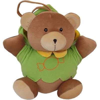 Baby Mix plyšová s hracím strojčekom medvedík