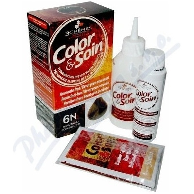 Color&Soin 6N tmavá blond 135 ml