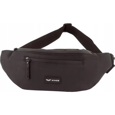 Ledvinka / Sling bag pro diabetiky – černá