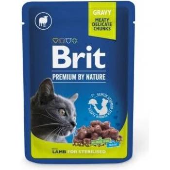 Image 1 of Brit BRIT Premium by Nature Храна за котки, мокра, за кастрирани, с агнешко, 100 g