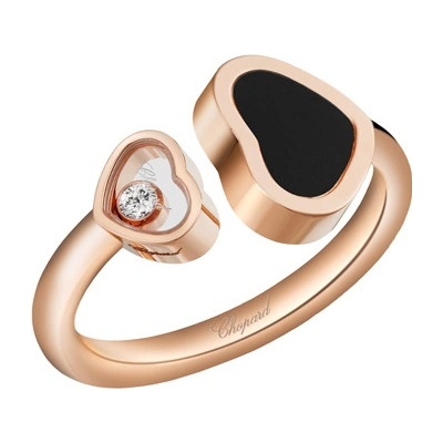 Chopard zlatý prsten Happy Hearts 829482 5210 2010039