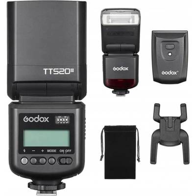 Godox TT520III s rádiovým odpaľovačom