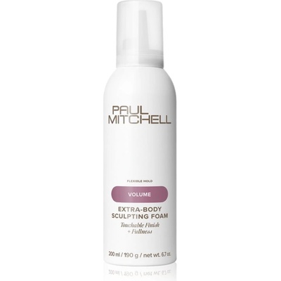 Paul Mitchell Volume Extra-Body Sculpting Foam стилизираща пяна за обем и блясък 200ml