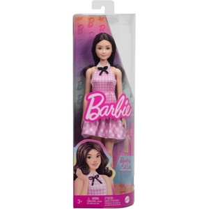 Mattel HRH21 Barbie Fashionistas Кукла с розова рокля (HRH21)