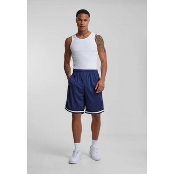 Urban Classics Мъжки къси панталони в тъмносин цвят Urban Classics Stripes UB-TB243-14144 - Тъмносин, размер L