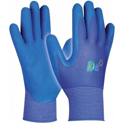 GEBOL Dětské pracovní rukavice KIDS BLUE