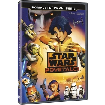 Star Wars Povstalci - 1. série DVD