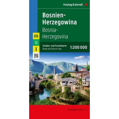Bosna-Herzegovina 1:200 000 / automapa