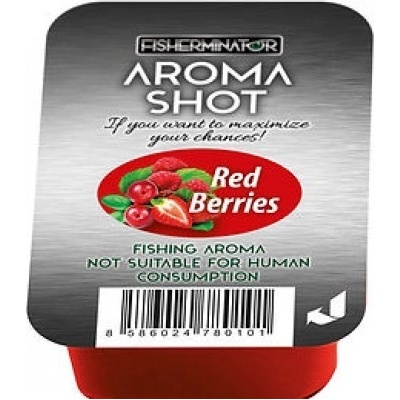 Fisherminator Aroma Shot Red Berries 25 ml