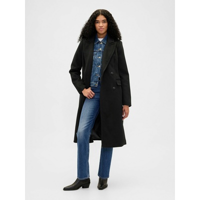 GAP Палто Chesterfield от вълнена смес GAP GAP | Cheren | ЖЕНИ | XS