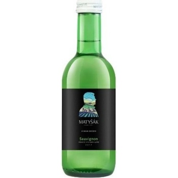 Matyšák Sauvignon 2023 12% 0,25 l (čistá fľaša)