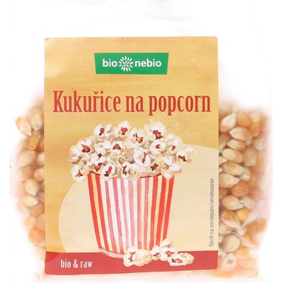 BioNebio Bio kukuřice na popcorn 250 g