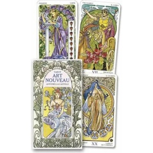 Tarot Art Nouveau Deck (ISBN: 9780738700083)