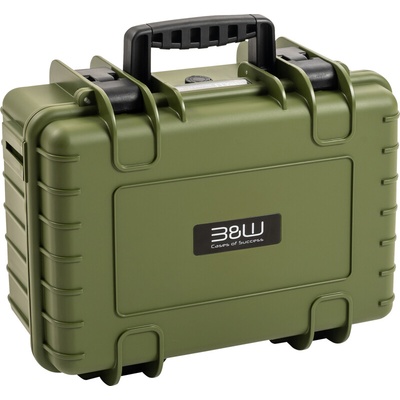 BW Outdoor Cases Type 4000 Bronze green divider system