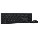 Sety klávesnic a myší Lenovo Professional Wireless Rechargeable Combo Keyboard and Mouse 4X31K03939