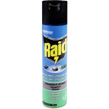 Raid spray proti létajícímu hmyzu s eukalyptovým olejem 400 ml