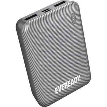 Image 1 of EVEREADY Портативна батерия EVEREADY - Mini, 10000 mAh, сребриста (PX10MSL)