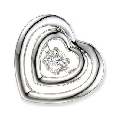 Gems přívěsek Jeanne bílé zlato s briliantem 585 38 2 1023.1B00.0.00.HSI1.000.25