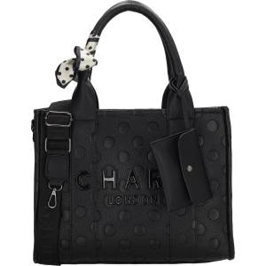 Charm London Bond Avenue 26179 Black Dots (CHL-26179)