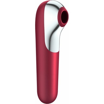 Satisfyer Dual Love red