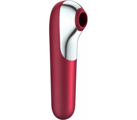 Satisfyer Dual Love red