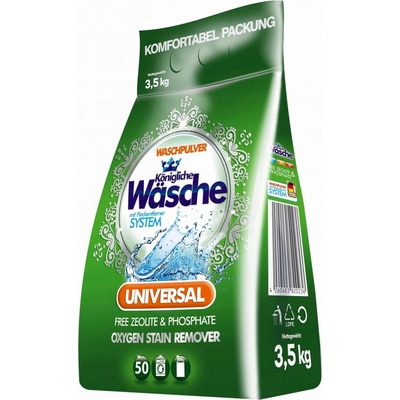 Königliche Wäsche Univerzálny prací prášok 3,5 kg