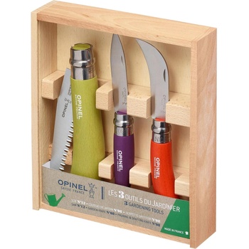 Opinel Комплект 3 бр. градински инструменти Opinel Gardener Box (001617-pe)