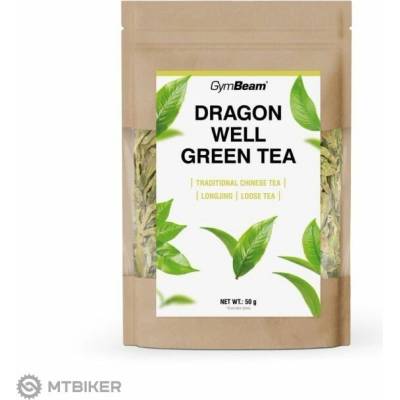 GymBeam Dragon Well Longjing elený čaj 50 g