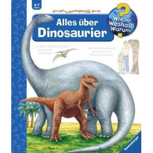 Wieso? Weshalb? Warum? , Band 12: Alles über Dinosaurier | Patricia Mennen, Hans Schellenberger (2008)