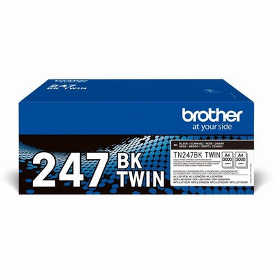 Brother TN-247BK TWIN