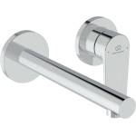 Ideal Standard Ceralife O - Смесител за вградена мивка, монтаж на 2 отвора, хром BE019AA (BE019AA)