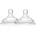 Tommee Tippee Natural Start Anti-Colic Teat биберон за шише Fast Flow 6 m+ 2 бр