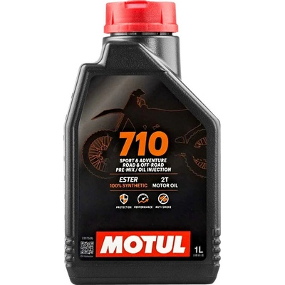 Motul 710 2T Original 1 L – Zboží Dáma