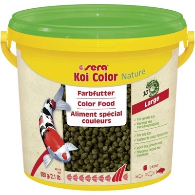 Sera Koi Color Nature Large 3,8 l