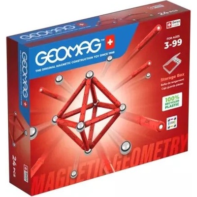 Regio Toys Geomag: Класическа магнитна геометрия - 24 части (9549)