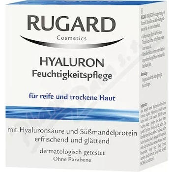 Rugard hyalurónový hydratačný pleťový krém 100 ml