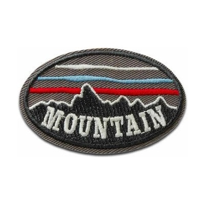 Nažehlovačka Hory 5,4 x 3,5 cm Monoquick – Zboží Dáma