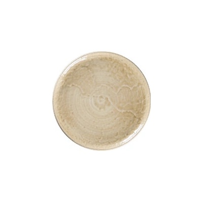 RAK Porcelain Krush tanier plytký coupe 21 cm, béžový KSRP21VL-12