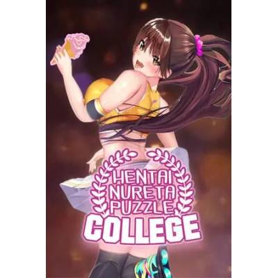 Игра Hentai Nureta Puzzle College за PC Steam, Електронна доставка