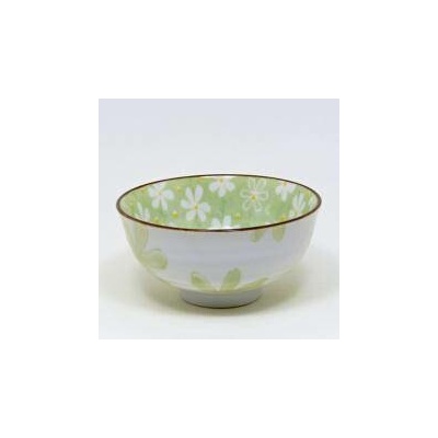 Amana Japonská porcelánová miska zelená 11 cm