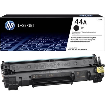 HP 44A Black Original LaserJet Toner Cartridge (CF244A)