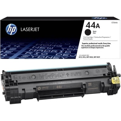 HP 44A Black Original LaserJet Toner Cartridge (CF244A)