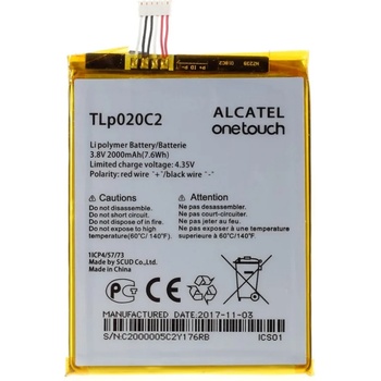 Image 1 of Alcatel TLp020C2 Батерия 2000mAh за Alcatel Idol X1s 6034R S950