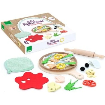 Vilac Дървена играчка - Пицата на мама - Vilac (8127)