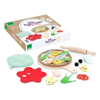 Vilac Дървена играчка - Пицата на мама - Vilac (8127)