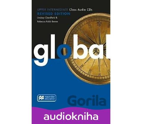 Global Revised Upper-Intermediate - Class Audio CD (3) - MacMillan