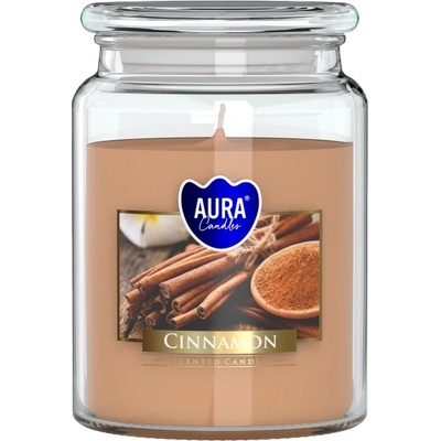 BISPOL Ароматна свещ Bispol Aura - Канела, 500 g (snd99-65)