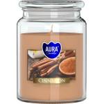 BISPOL Ароматна свещ Bispol Aura - Канела, 500 g (snd99-65)