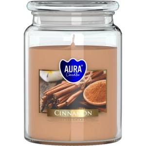 BISPOL Ароматна свещ Bispol Aura - Канела, 500 g (snd99-65)
